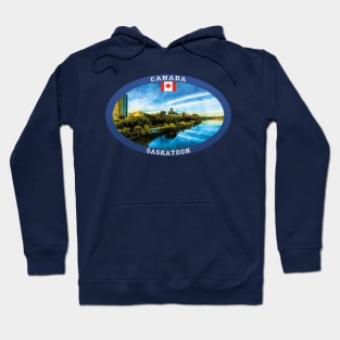 Saskatoon Canada Travel Hoodie